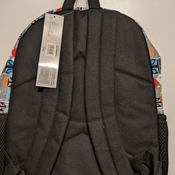 School backpack - Picture 2 of 2